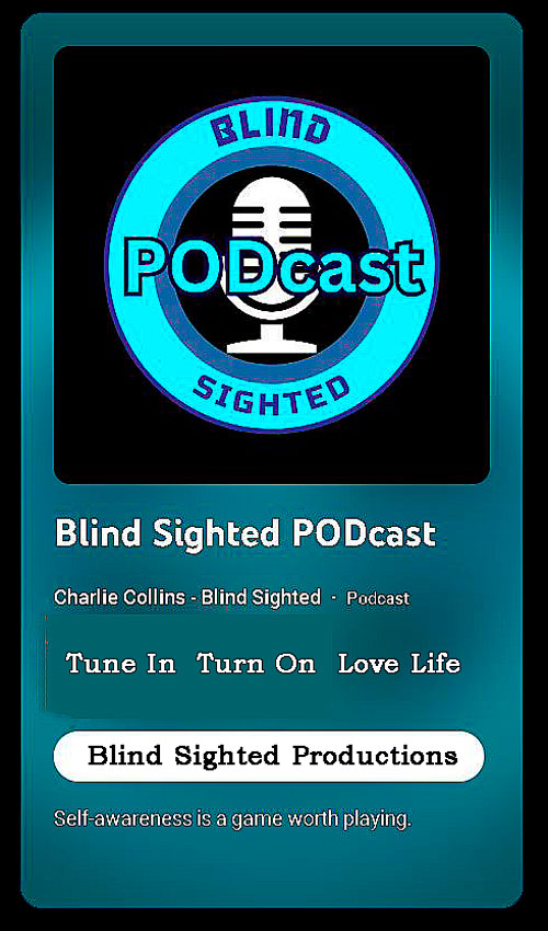 the Blind Sighted Podcast logo