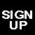 Sign Up for Newsletter icon